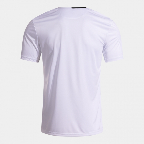 CAMISETA MANGA CORTA EUROPA VI BLANCO NEGRO