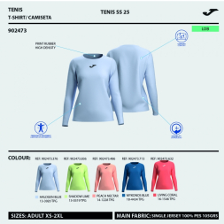 CAMISETA MANGA LARGA CHALLENGE LIMA