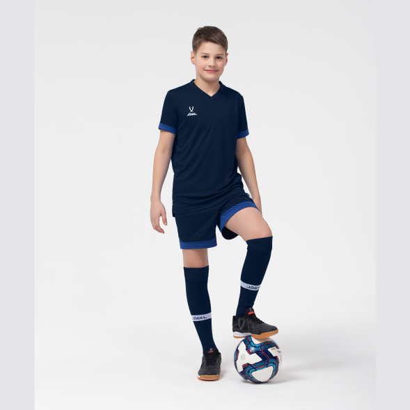 Шорты игровые JOGEL DIVISION PerFormDRY Union Shorts, темно-синий/синий/белый, детский