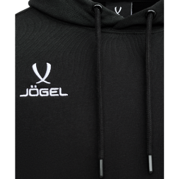 Худи JOGEL ESSENTIAL Cotton Hoodie, черный, детский