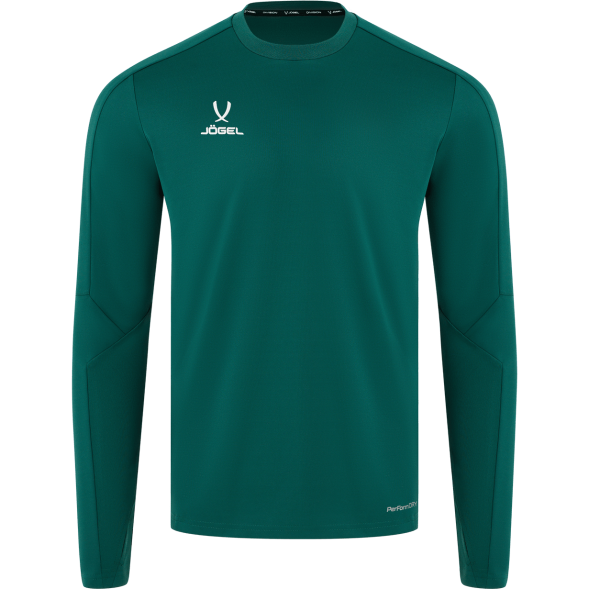 Джемпер тренировочный JOGEL DIVISION PerFormDRY Pro Training Top, темно-зеленый