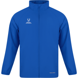 Куртка ветрозащитная JOGEL PREMIER PerFormPROOF FZ Rain Jacket, синий