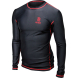 Футболка компрессионная детская BIG BOY Comfort Line BB-TPEL-JR-M с длинным рукавом, размер M