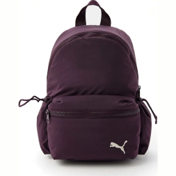 Рюкзак PUMA Core Her Backpack 09028305, 35x25x12см, 12л., баклажановый