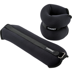 Утяжелители универсальные TORRES PL110181, вес 1кг.