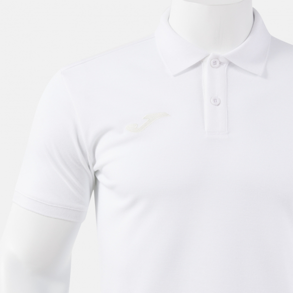 POLO MANGA CORTA BALI III BLANCO