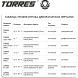 Перчатки вратарские TORRES Junior Super (Max) FG0523707-5, размер 5