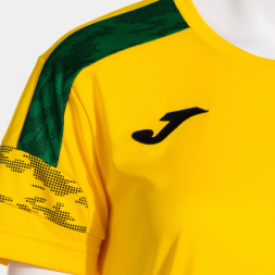 CAMISETA MANGA CORTA CHAMPIONSHIP VIII AMARILLO VERDE