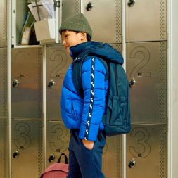 ANORAK KIDS CAMP AZUL