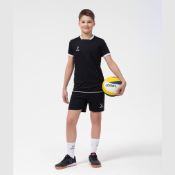 Шорты волейбольные JOGEL CAMP, черный, детский