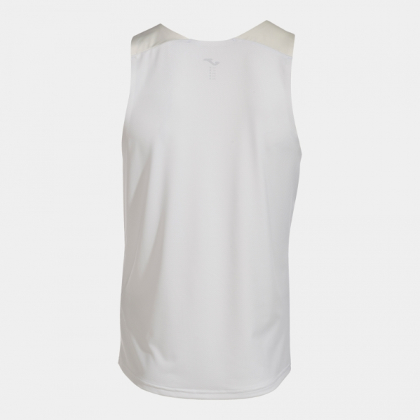 CAMISETA SIN MANGAS ELITE X BLANCO