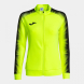 CHAQUETA ELITE XI AMARILLO FLUOR NEGRO