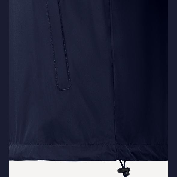 Куртка ветрозащитная JOGEL CAMP Rain Jacket, темно-синий