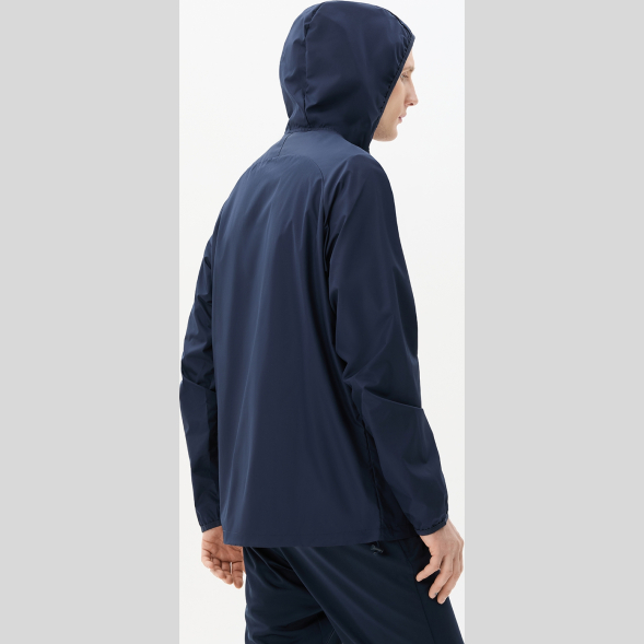 Куртка ветрозащитная JOGEL CAMP Rain Jacket, темно-синий