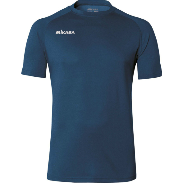 Футболка MIKASA MT193-033-2XL, размер 2XL, бирюзовая