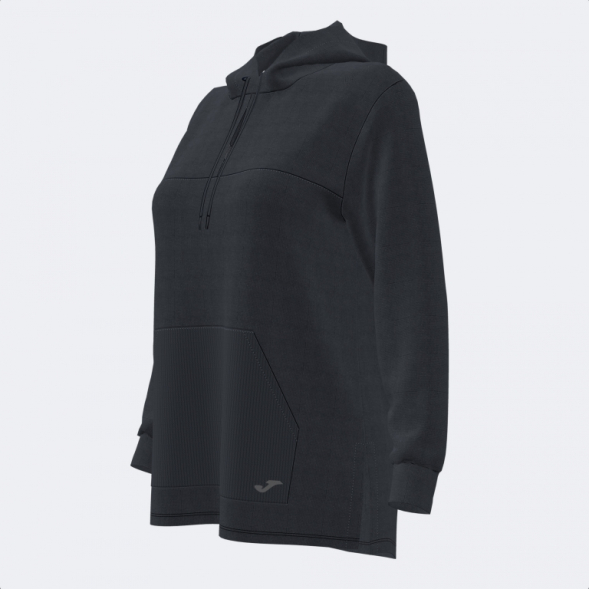 Ассортимент | SUDADERA CON CAPUCHA BREATH NEGRO