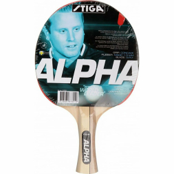 Ракетка для настолольного тенниса Stiga Alpha, 187801, ITTF накладка