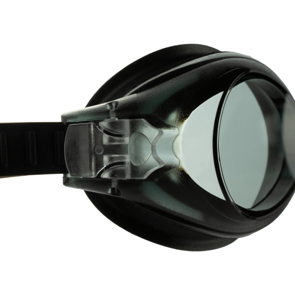 Очки детские (2-5 лет) для плавания TORRES Splash Kids, SW-32207BK, дымчатые линзы