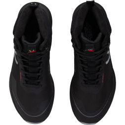 Кроссовки с мембраной JÖGEL Snowstorm MID Black/grey, детский