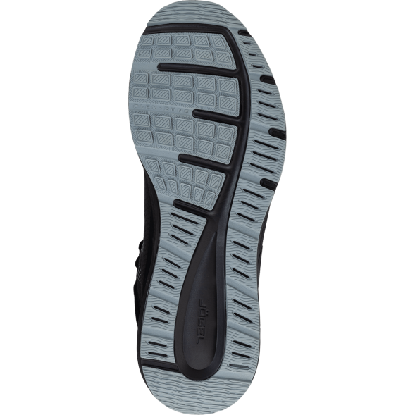 Кроссовки с мембраной JÖGEL Snowstorm MID Black/grey, детский