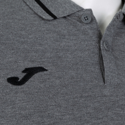 Поло с коротким рукавом CONFORT II Серый