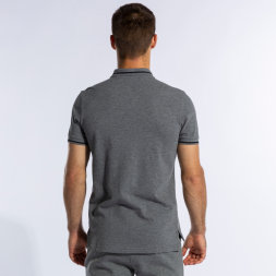 Поло с коротким рукавом CONFORT II Серый