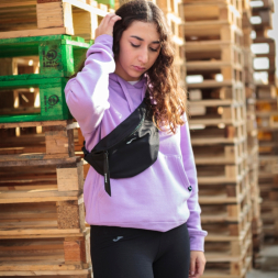 Толстовка с капюшоном CHAMELEON Фиолетовый