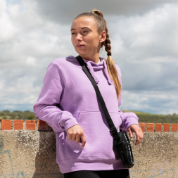 Толстовка с капюшоном CHAMELEON Фиолетовый