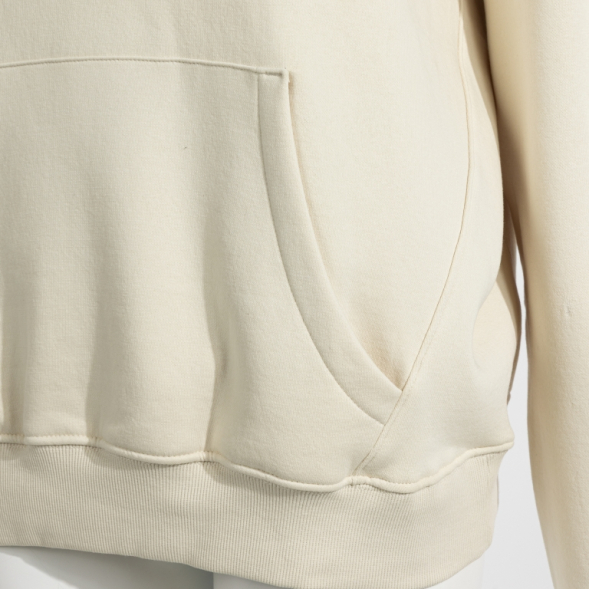 SUDADERA CON CAPUCHA MIMETIC BEIGE