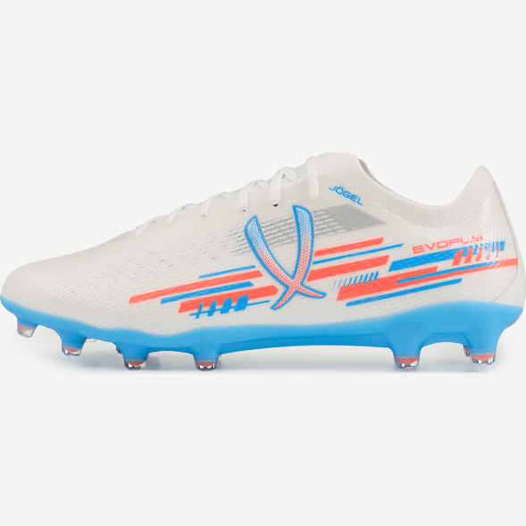 Бутсы футбольные JOGEL Evofly FG Pro White/blue