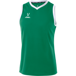 Майка баскетбольная JOGEL CAMP Basic, зеленый