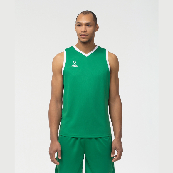 Майка баскетбольная JOGEL CAMP Basic, зеленый