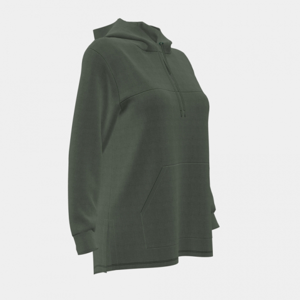 Ассортимент | SUDADERA CON CAPUCHA BREATH CAQUI