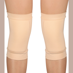 Наколенники для гимнастики и танцев INDIGO SM-113-B, р. L, бежевый