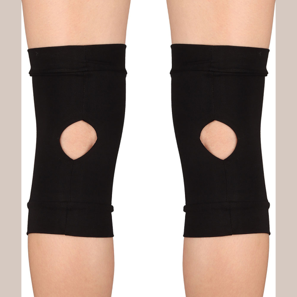 Наколенники для гимнастики и танцев INDIGO SM-113-B, р. L, бежевый