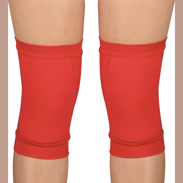 Наколенники для гимнастики и танцев INDIGO SM-113-B, р. L, бежевый