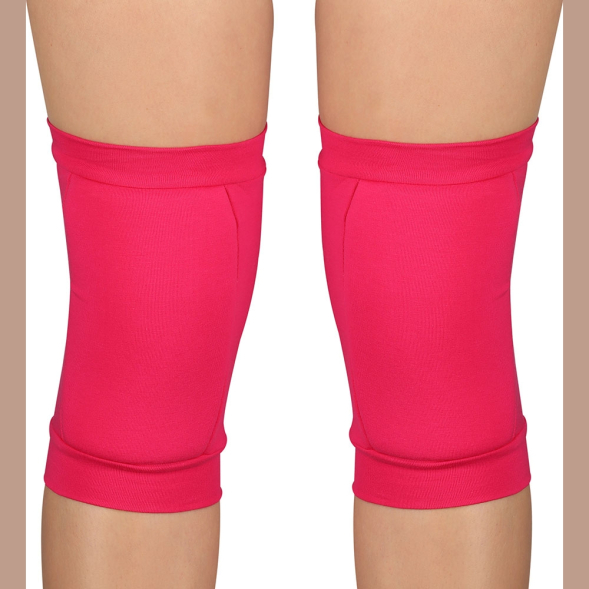 Наколенники для гимнастики и танцев INDIGO SM-113-B, р. L, бежевый