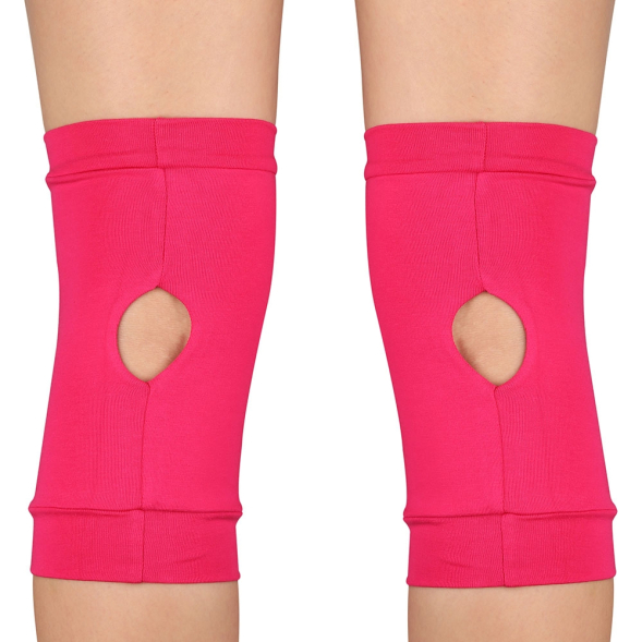 Наколенники для гимнастики и танцев INDIGO SM-113-B, р. L, бежевый