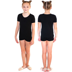 Футболка с коротким рукавом Indigo SM-220-34, размер 34, черный