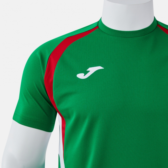 CAMISETA MANGA CORTA CHAMPIONSHIP 20 VERDE ROJO