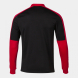 SUDADERA ECO CHAMPIONSHIP NEGRO ROJO