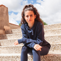 Толстовка с капюшоном CHAMELEON Темно синий