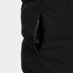 CHALECO ACOLCHADO STEP NEGRO