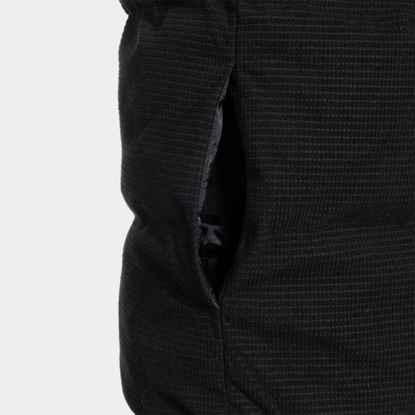 CHALECO ACOLCHADO STEP NEGRO