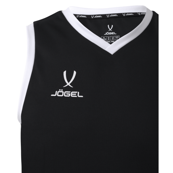 Майка баскетбольная JOGEL CAMP Basic, черный