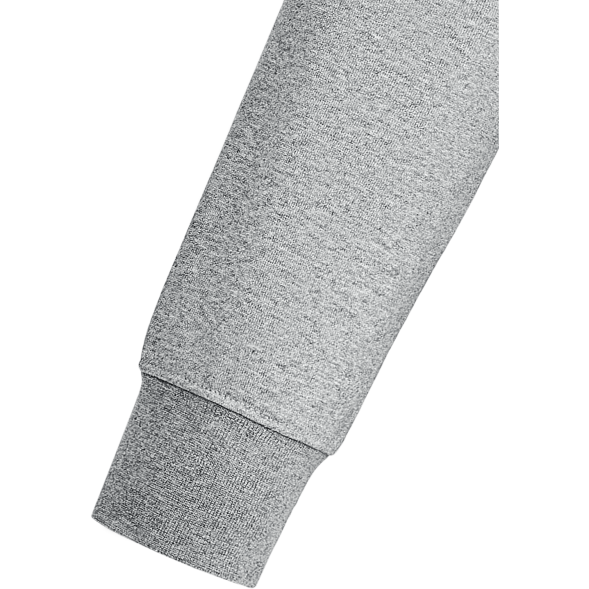 Худи JOGEL ESSENTIAL Cotton Hoodie, серый меланж