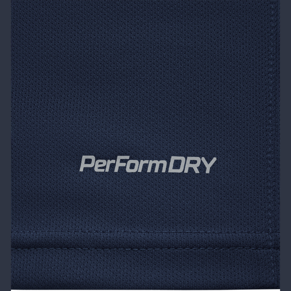 Футболка тренировочная JOGEL DIVISION Training Tee, темно-синий