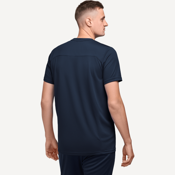 Футболка тренировочная JOGEL DIVISION Training Tee, темно-синий