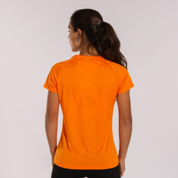CAMISETA MANGA CORTA ELITE IX NARANJA