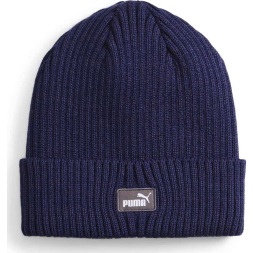 Шапка PUMA Classic Cuff Beanie, 02482602, темно-синий